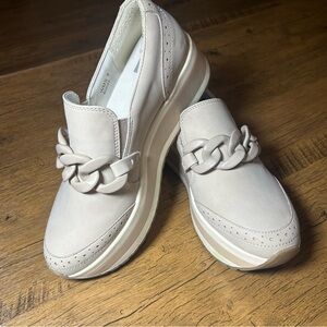 DV by Dolce Vita Women's Dune Bozlee Platform Wedge Loafers size 8 Slip On